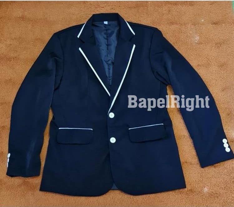 Jas Rohis Biru Lis Putih